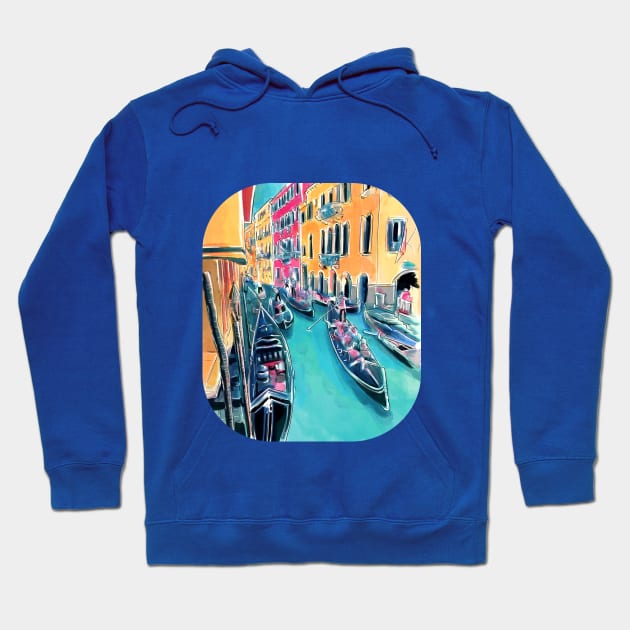 Venice Hoodie by Lyara Costa